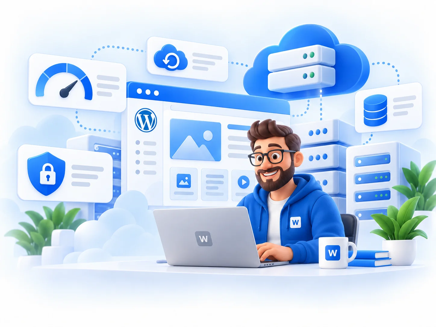 WebGeeks managed WordPress hosting and cloud infrastructure support